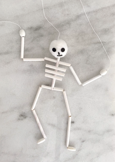 Dancing Skeleton Puppet